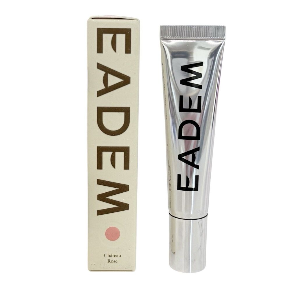 EADEM  Le Chouchou Exfoliating + Softening Peptide Lip Balm, Chateau Rose NEW